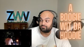 A Boogie Wit Da Hoodie - Jungle Reaction  FIRST LISTEN