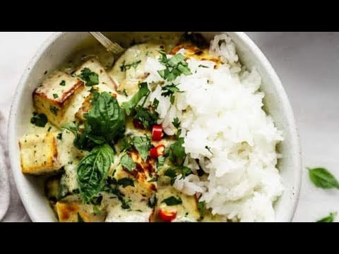 Thai Green Curry Tofu