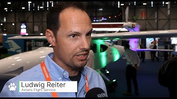 EBACE2025 Talks: Ludwig Reiter (Axturis Flight Service)