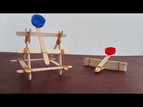 DIY Catapult Using