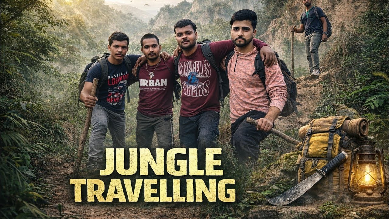 Jungle travelling to my all team Hindustan official 0.2 
