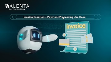 Still Manually Creating Invoices? There’s a Better Way | Valenta Demo