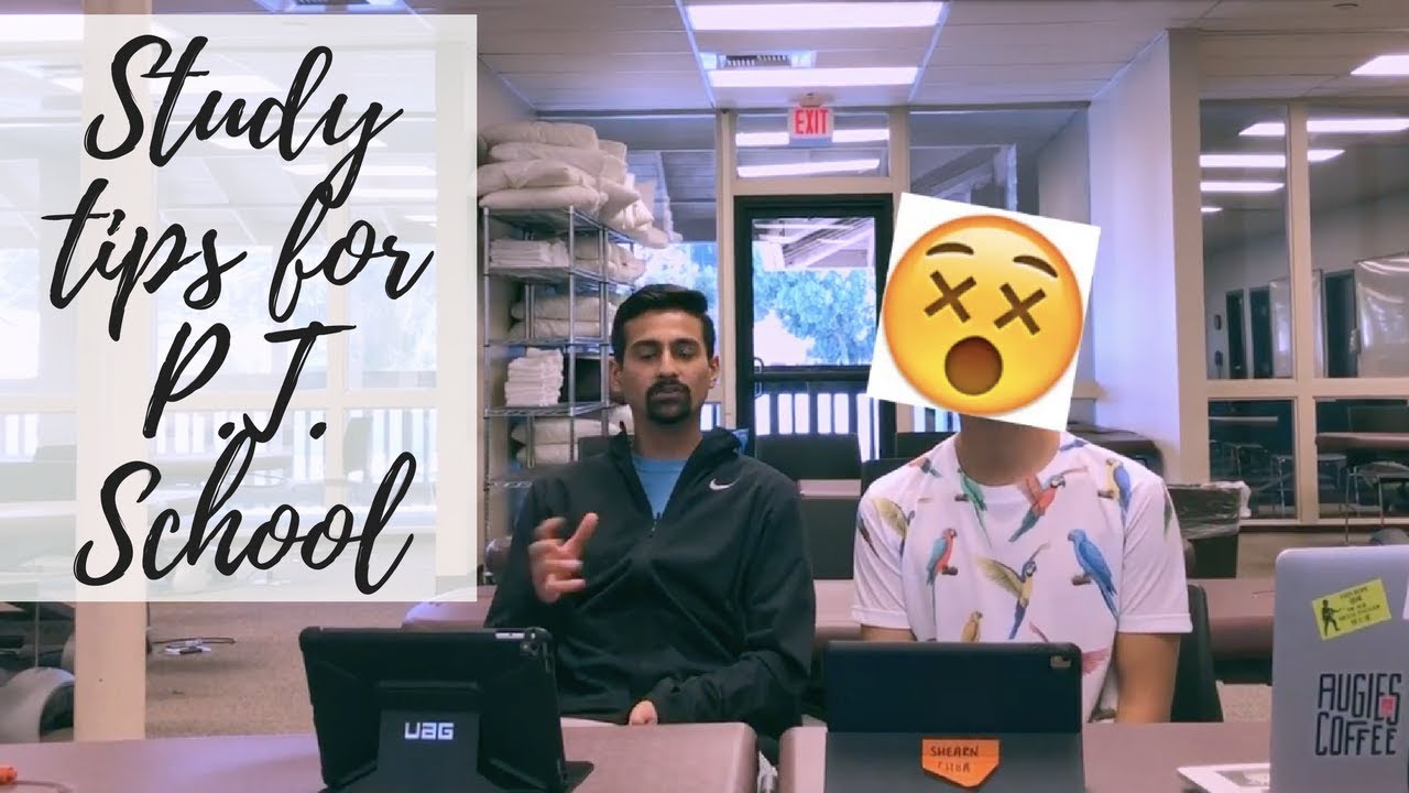 7 STUDY TIPS TO MAKE PT SCHOOL EASY! - YouTube