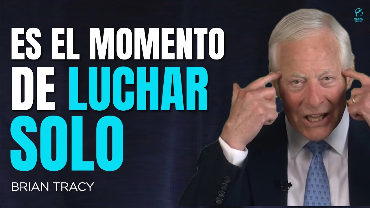 Si Nadie CREE EN TI, has esto | Brian Tracy español