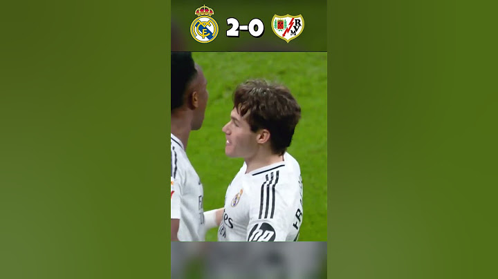 Real Madrid vs Rayo Vallecano 2025 highlights #football #youtube #shorts