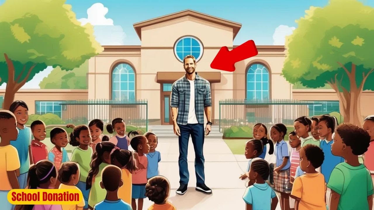 How Paul Walker’s Secret School Donation Changed Lives Forever