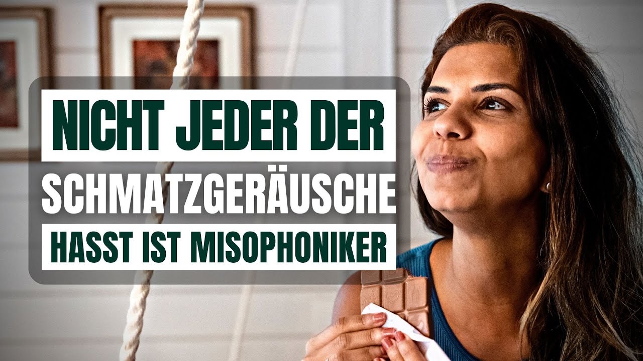 Schmatzgeräusche nerven heißt nicht, dass du Misophoniker bist