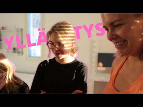 Video: Missä on mummon kirjahyllyhuone?