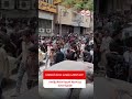 الاف الطلاب بشوارع مدينة كفرالزيات بمحافظة الغربية احتفالا بإنتهاء الثانوية العامة