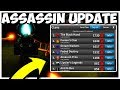 Roblox Assassin Value List 2019