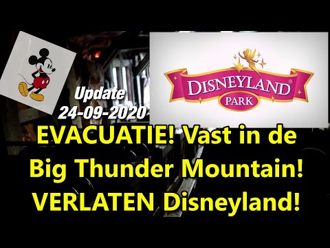 Video: Big Thunder Mountain in Disneyland: dingen om te weten