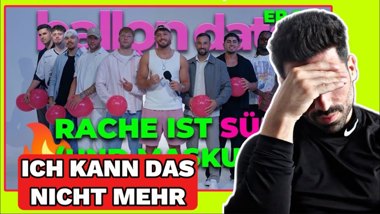 DER MASKULINE MANN - Pop the -Ballon - Part 1 | Prinz Vegeta030