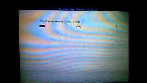 INSTALACION DE OPEN SOLARIS 11-1