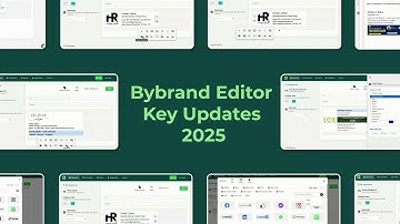 Bybrand Editor 2025: New Features to Speed Up Your Email Signature