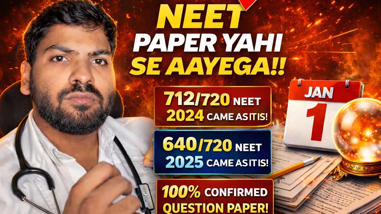 Which test series to join for NEET 2026? how to give mocks and increase ...