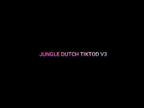 JUNGLE DUTCH WOLFGANG TIKTOK 2K23
