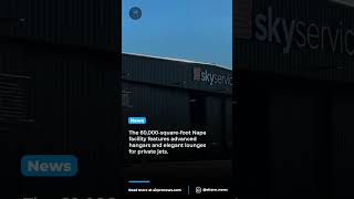 Skyservice Launches Luxury Private Jet Hub in Napa Valley