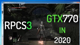 RPCS3 Demon's Souls On PC GTX 770 Emulator Part 01 Play PlayStation 3 Games On Pc RPCS3 Demon's Souls On PC GTX 770 Emulator Part 01 Play PlayStation 3 Games On Pc
