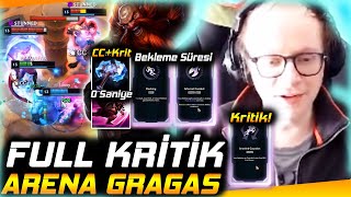 ARENA'DA GRAGAS BU BUİLD RAKİPLERİ HAVADAN AŞAĞI İNDİRMİYOR!!  | fabFabulous