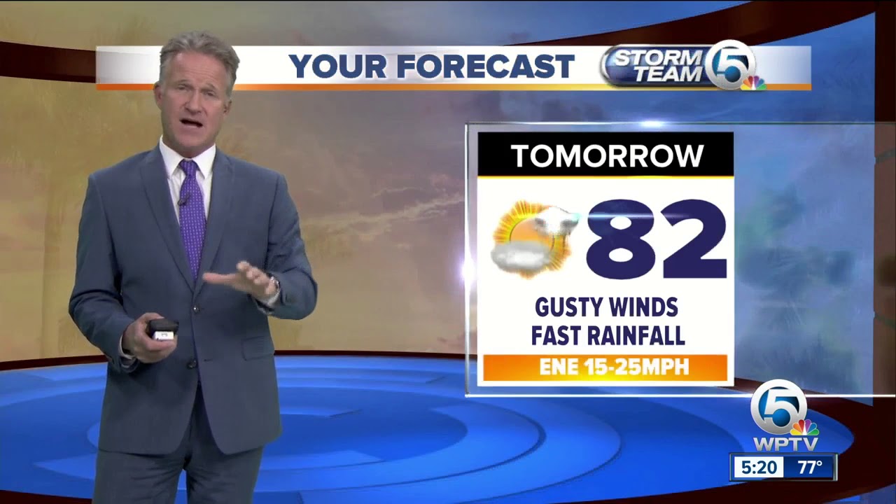 Friday night forecast - YouTube