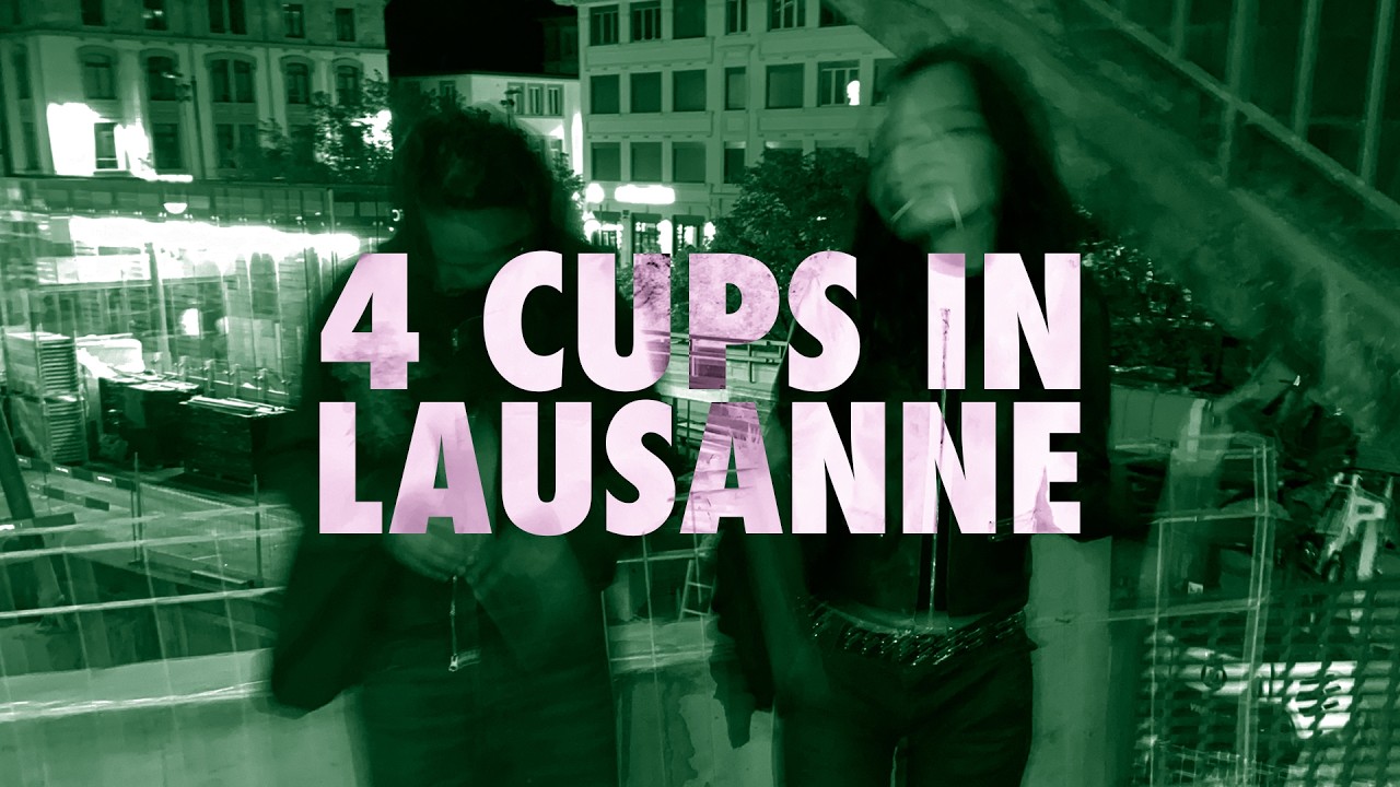 SoSlime - 4 CUPS IN LAUSANNE