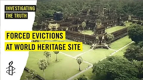 Forced evictions at the UNESCO World Heritage site of Angkor - DayDayNews