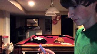 10 Subscribers Video! Extinguishing a match with my fingers.