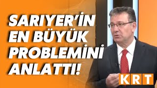 Oktay Aksu Sarıyerde Yerinde Dönüşüm Planını Anlattı Dar Gelirliye 7 Emekliye 9 Bin Tl Yardım