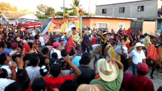 Tradicional Regada de Santa María Xadani, Oaxaca 2014 parte 3