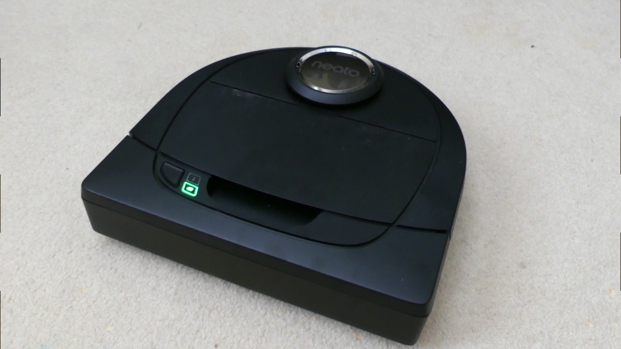 Neato Botvac D5 Connected - YouTube