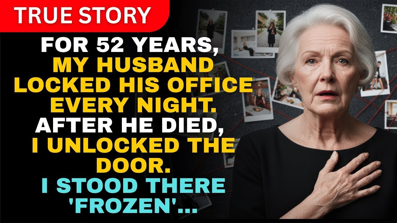 My Husband Hid One Room for 52 Years… I Wish I Never Opened It...