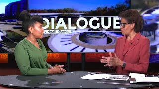 On this week’s Dialogue: International conference organizer, VFW commander