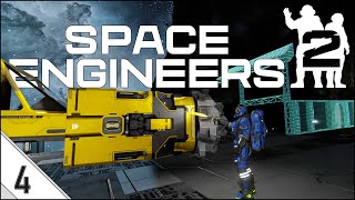 Building Our First Base In Space Engineers 2 | Episode 4