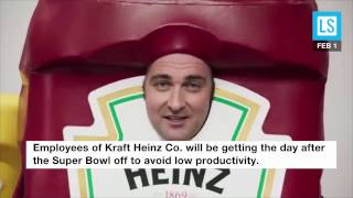 Heinz starts petition to make Monday after Super Bowl a holiday