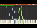 Mendelssohn Op 19 Nº6 Venetian Gondola Song Synthesia Piano Tutorial mp3