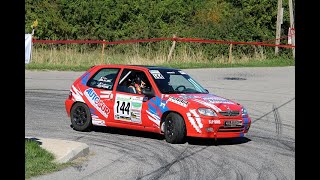 Rallye Du Picodon 2022 Delalieu-Jouvene Saxo Vts