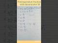 Find Equivalent Fractions with Denominator 18 ✨