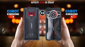 Cubot Kingkong 8 Vs Cubot Kingkong 9 || Full Comparison ⚡