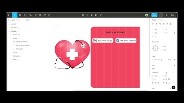 Daily UI Design Challenge | Day - 01 | Sign Up Page