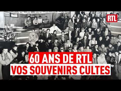 Les Grosses Têtes, iconic jingles, Casino Parade: 60 years of memories on RTL