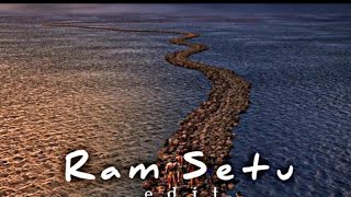 RAM SETU 🙏🔥🚩THE LEGEND OF HANUMAN🔥🙏JAI SHREE RAM🕉EFX HD STATUS🥺🔥#hanumanstatus #shreeramji