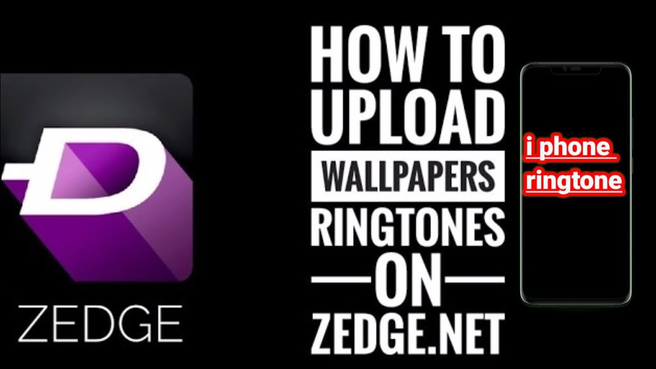 How To Use Zedge How To Set Ringtone Iphone Zedge App Youtube