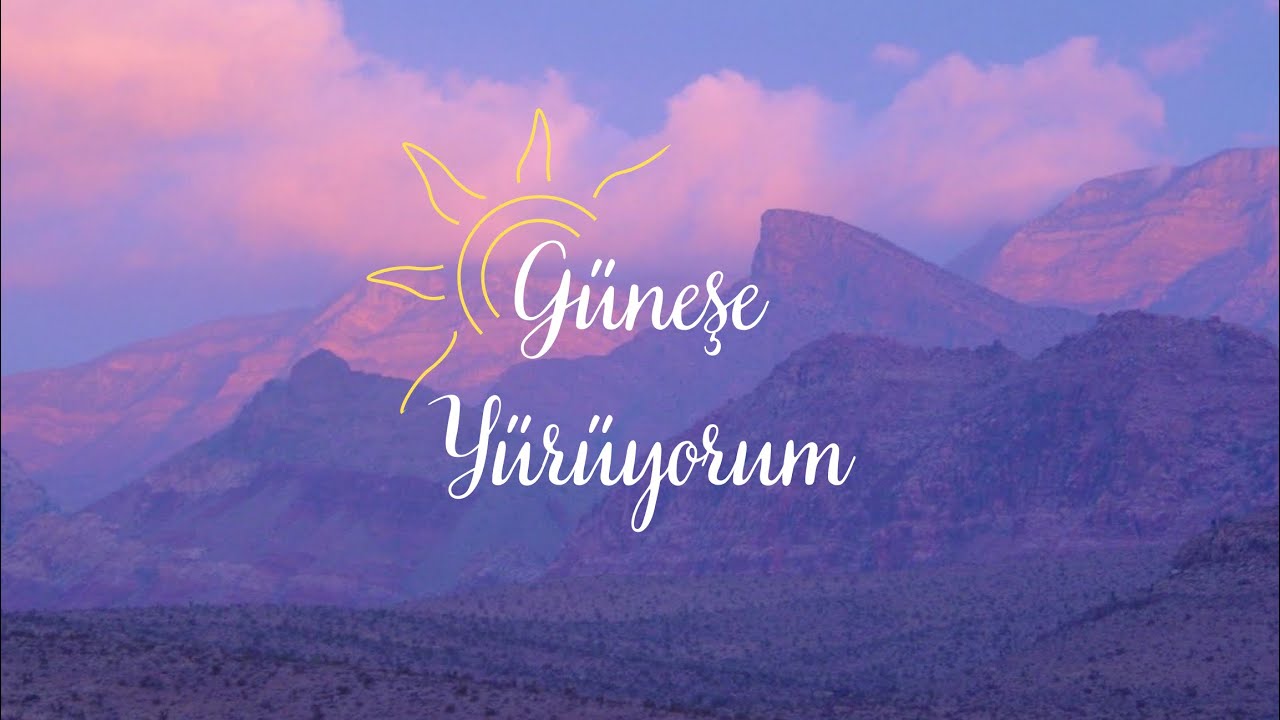 Güneşe Yürüyorum #akustik #demo 