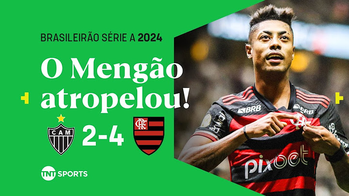 ATROPELO DO FLAMENGO PRA CIMA DO ATLÉTICO - Atlético-MG 2 x 4 Flamengo | Brasileirão 2024