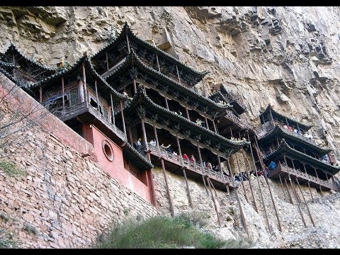 悬空寺：经千年风雨 依然长存的修行之地