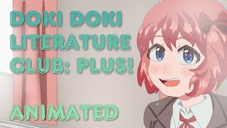 ANIMATION- Doki Doki Literature Club Plus! (Sayori and Monika DDLC Side Story) Part One
