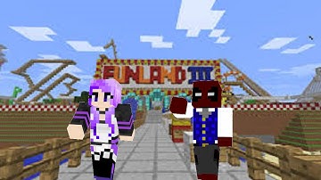 Minecraft: FUNLAND 3 Amusement Park (Custom Map)  [ 2 ]