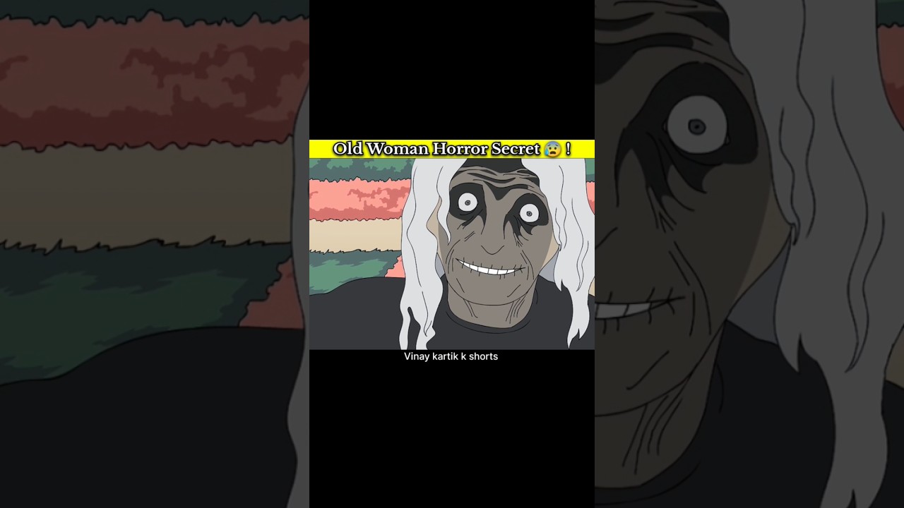Old Woman Horror Secret || ????? ?????? ????? || ???????? #horrorshorts