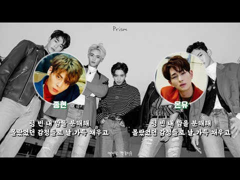 🎧 SHINee (샤이니) - Prism (프리즘) 좌우음성 │ Split Headset (이어폰 필수)