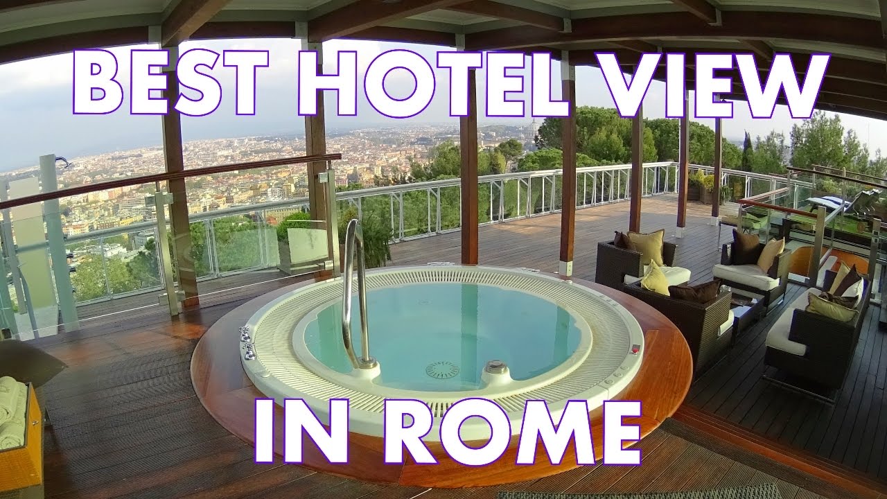 Planetarium Rome Best Hotel View in Rome - Planetarium Suite at Cavalieri Waldorf ...